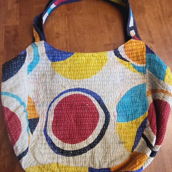 Alexa’s Angels Handcrafted Quilt Bag ~ NWT - Picture 3 of 9